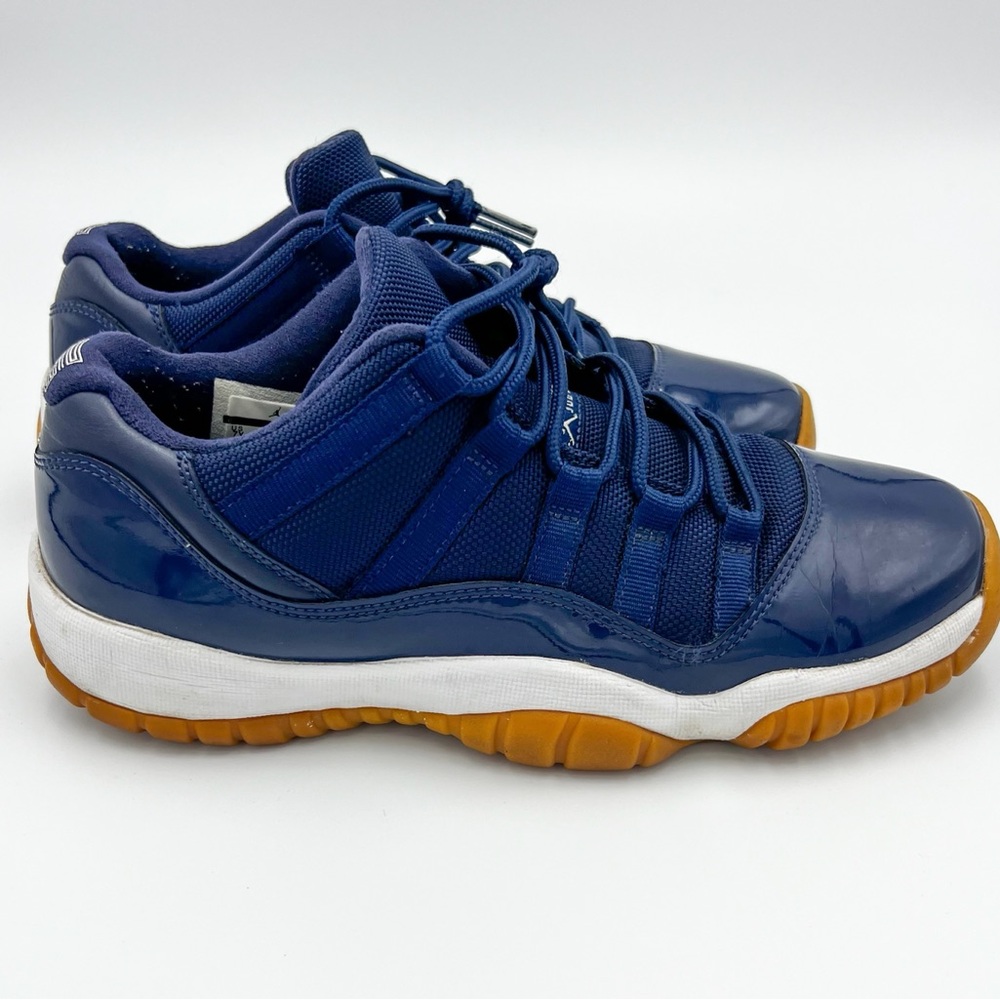 Air Jordan 11 Retro Low BG ‘Midnight Navy’ - Size 7Y